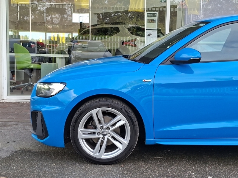 Audi A1 Audi Sportback 35 Tfsi Sport White #19