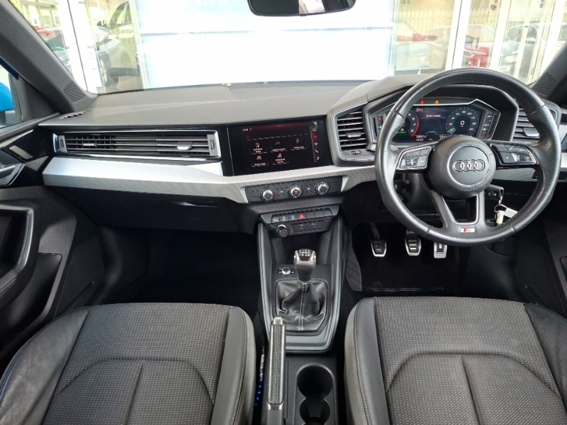 Audi A1 30 Tfsi S Line Blue #3