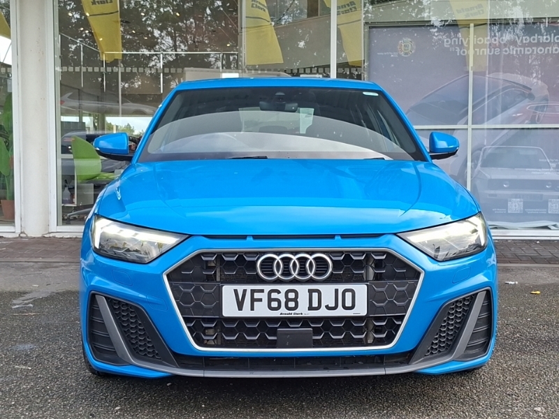Audi A1 Audi Sportback 35 Tfsi Sport White #14
