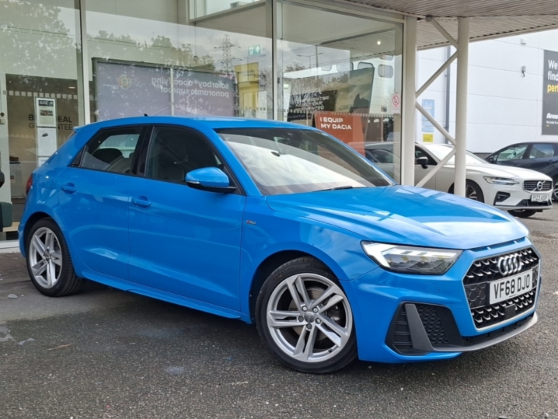 Audi A1 Audi Sportback 35 Tfsi Sport White #7