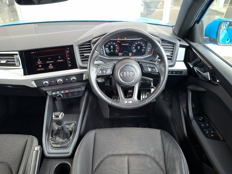 Audi A1 Audi Sportback 35 Tfsi Sport White #8