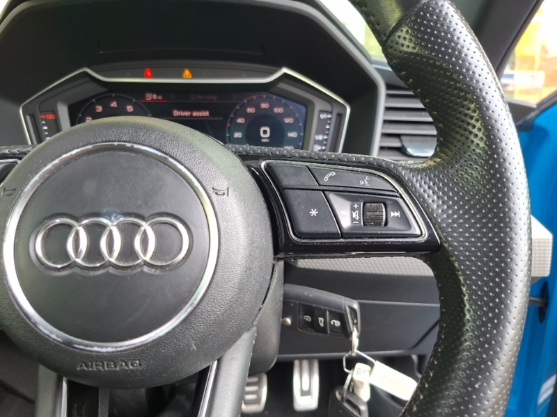 Audi A1 Audi Sportback 35 Tfsi Sport White #13