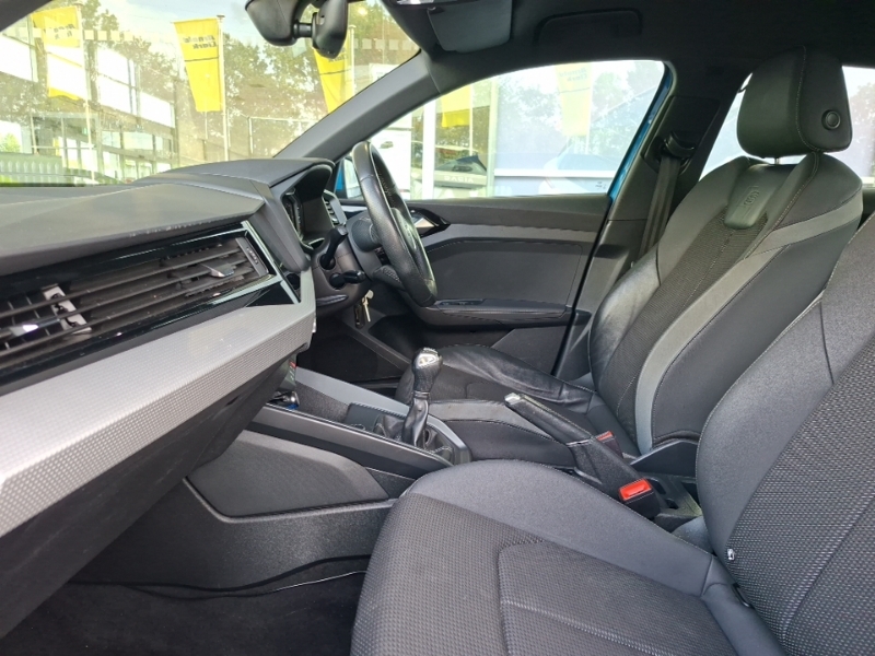 Audi A1 30 Tfsi S Line Blue #5
