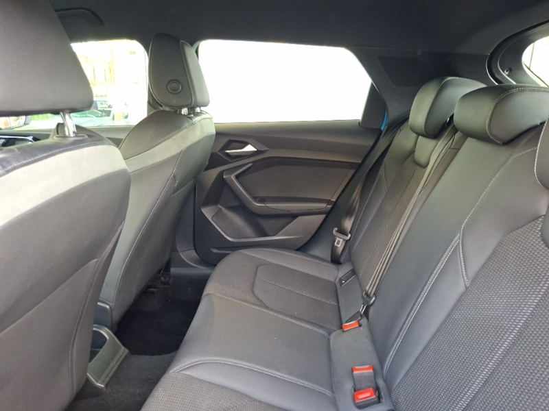 Audi A1 30 Tfsi S Line Blue #6