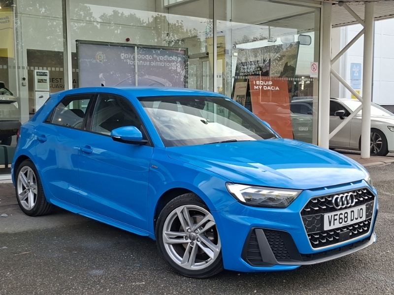 Audi A1 30 Tfsi S Line Blue