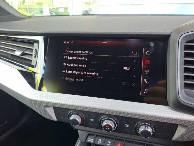 Audi A1 Audi Sportback 35 Tfsi Sport White #16