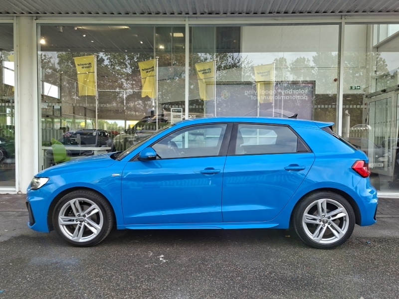 Audi A1 30 Tfsi S Line Blue #4