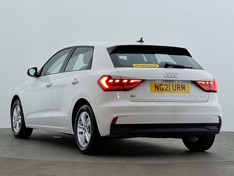 Audi A1 1.0 Tfsi 25 Sport Sportback Blue #1