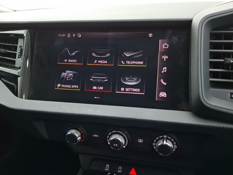 Audi A1 1.0 Tfsi 25 Sport Sportback Blue #8
