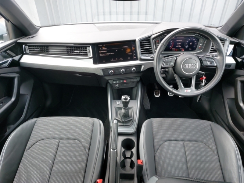 Audi A1 30 Tfsi 110 S Line Grey #3