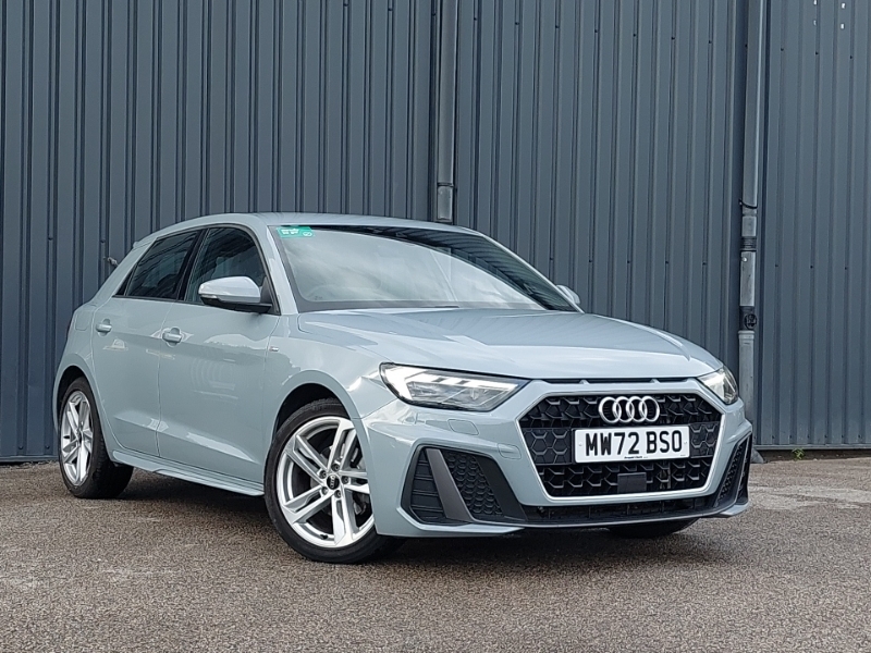 Audi A1 30 Tfsi 110 S Line Grey