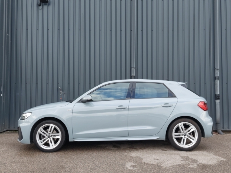 Audi A1 30 Tfsi 110 S Line Grey #4