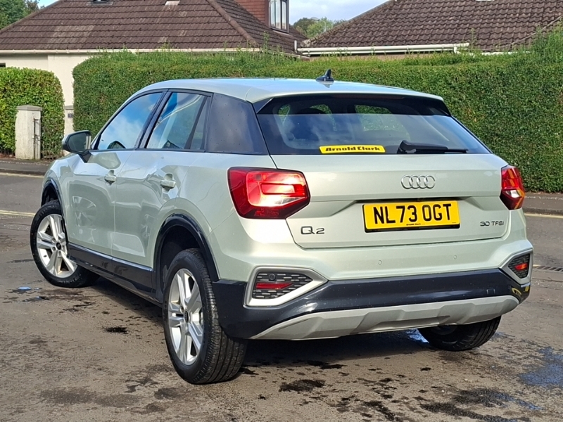 Audi Q2 30 Tfsi Sport Silver #2