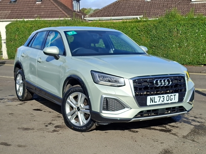 Audi Q2 30 Tfsi Sport Silver
