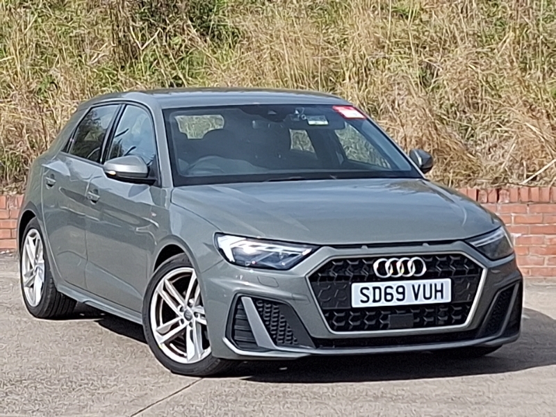 Audi A1 30 Tfsi S Line S Tronic Grey