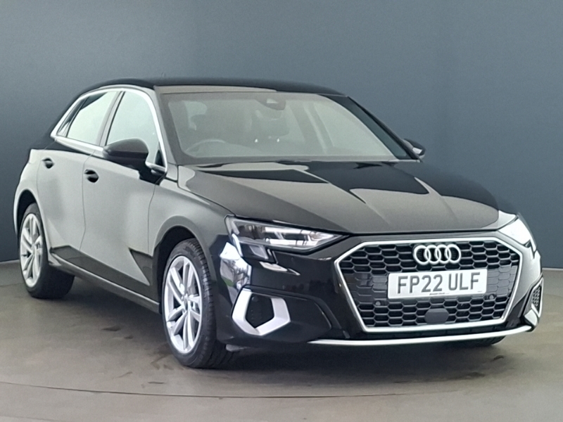 Audi A3 40 Tfsi E Sport S Tronic Black