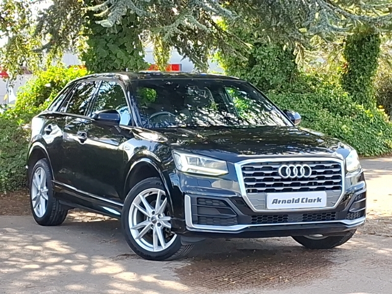 Audi Q2 Sq2 Quattro S Tronic Black