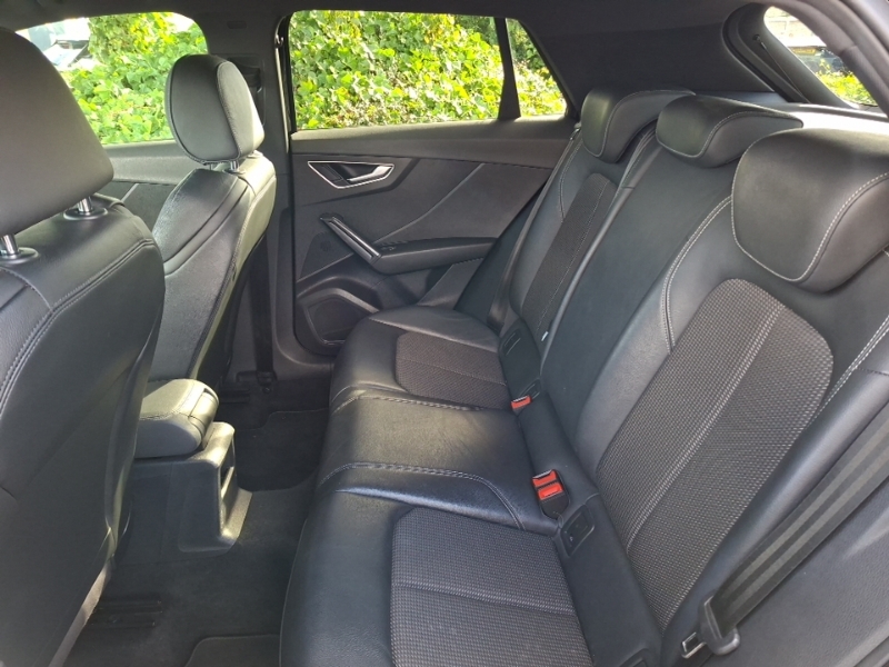 Audi Q2 Sq2 Quattro S Tronic Black #6