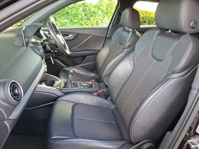 Audi Q2 Sq2 Quattro S Tronic Black #5