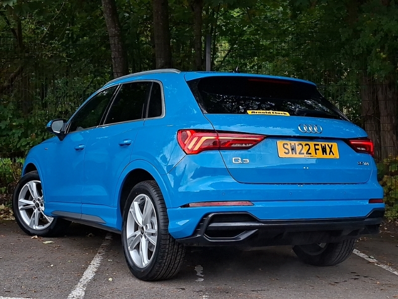 Audi Q3 35 Tdi Quattro S Line S Tronic Blue #2