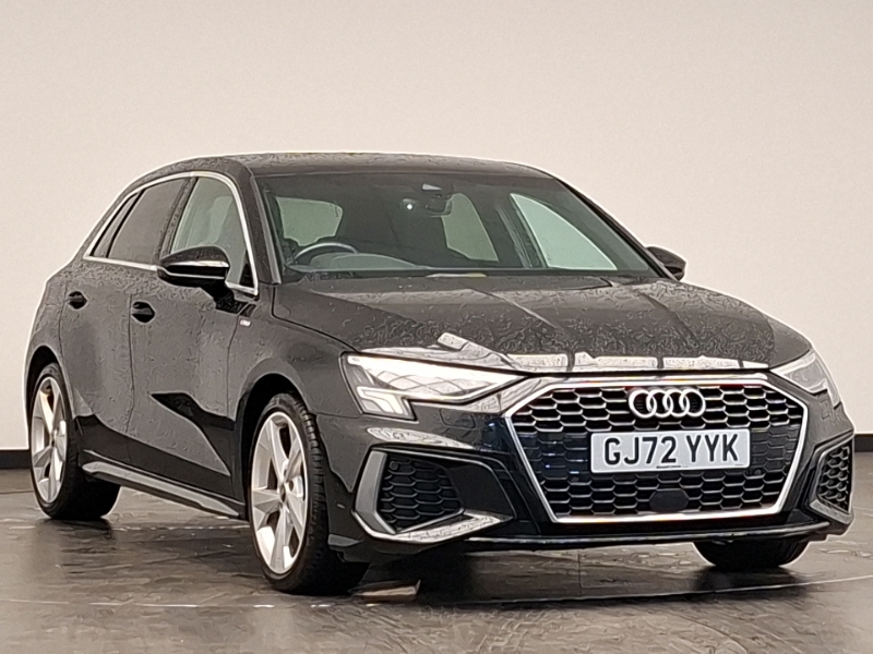 Audi A3 35 Tfsi S Line S Tronic Black