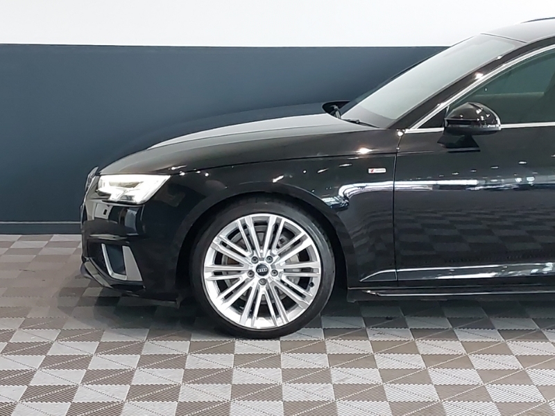 Audi A4 2.0 Tfsi 35 Black Edition Euro 6 Ss Black #19