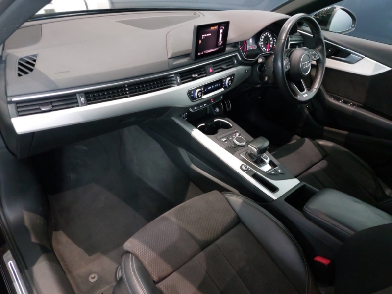 Audi A4 40 Tdi S Line S Tronic Black #5