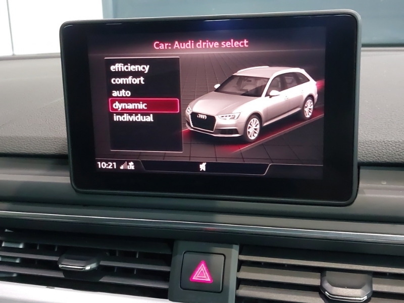 Audi A4 2.0 Tfsi 35 Black Edition Euro 6 Ss Black #17