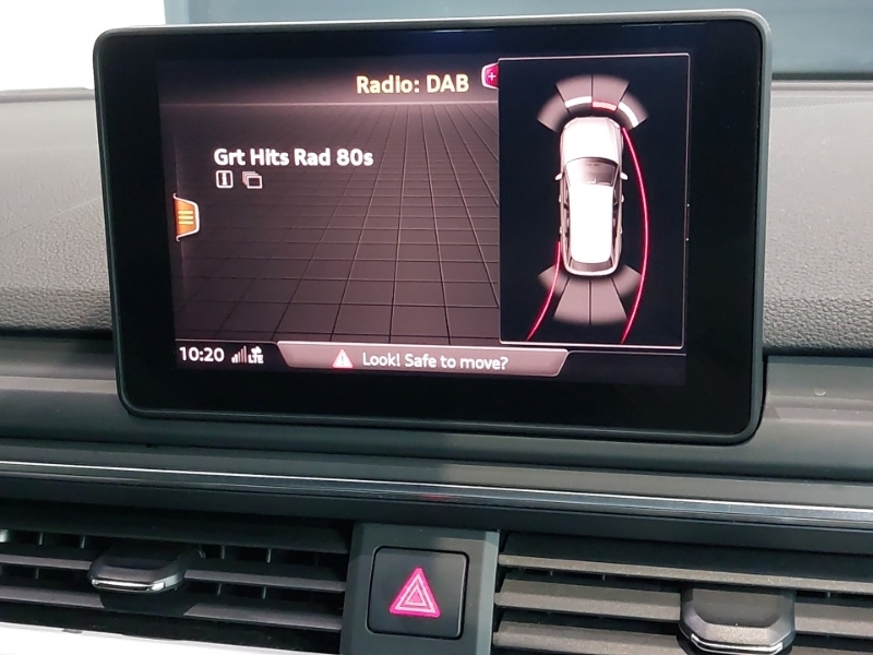 Audi A4 2.0 Tfsi 35 Black Edition Euro 6 Ss Black #9