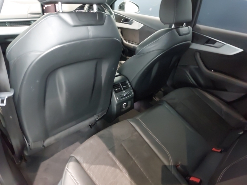 Audi A4 40 Tdi S Line S Tronic Black #6