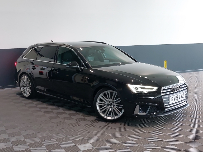 Audi A4 2.0 Tfsi 35 Black Edition Euro 6 Ss Black #7