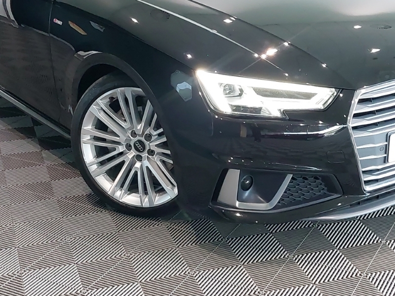 Audi A4 2.0 Tfsi 35 Black Edition Euro 6 Ss Black #20