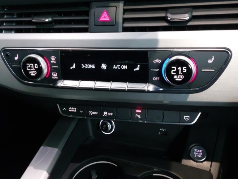 Audi A4 2.0 Tfsi 35 Black Edition Euro 6 Ss Black #16