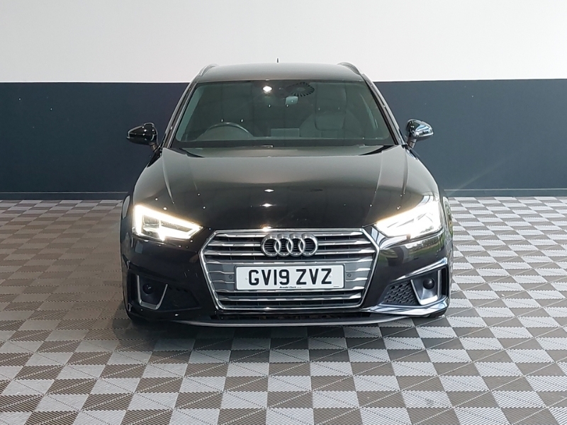 Audi A4 2.0 Tfsi 35 Black Edition Euro 6 Ss Black #14