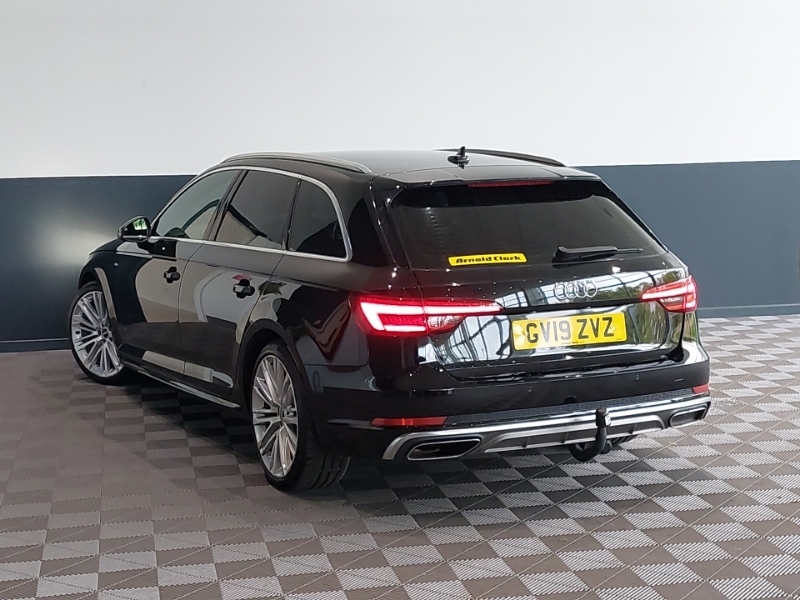 Audi A4 40 Tdi S Line S Tronic Black #2