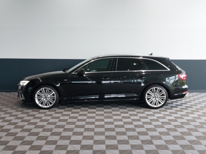 Audi A4 40 Tdi S Line S Tronic Black #4