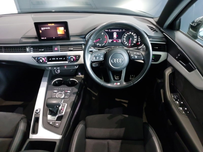 Audi A4 2.0 Tfsi 35 Black Edition Euro 6 Ss Black #8