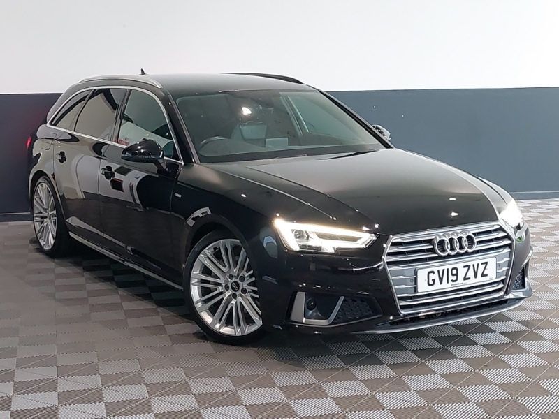 Audi A4 40 Tdi S Line S Tronic Black