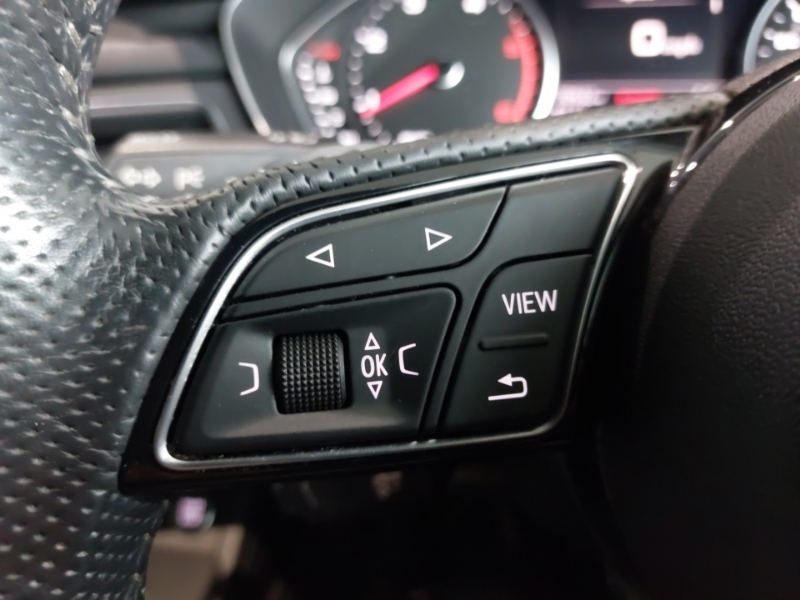 Audi A4 2.0 Tfsi 35 Black Edition Euro 6 Ss Black #12