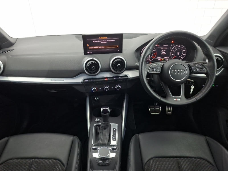 Audi Q2 35 Tfsi S Line S Tronic Black #3