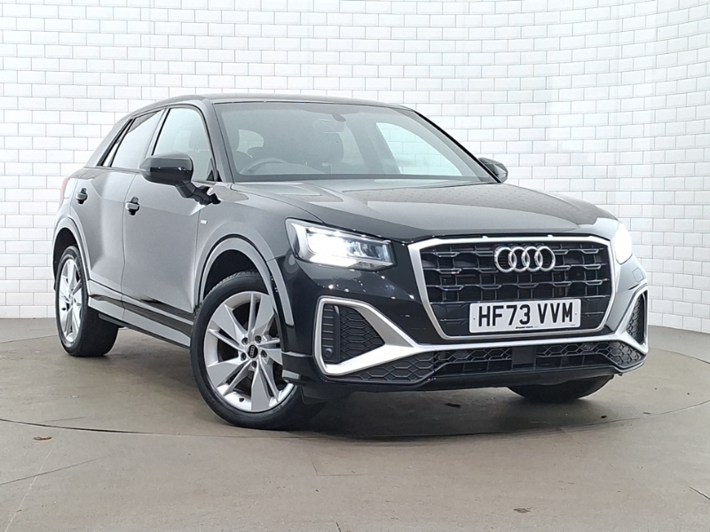 Audi Q2 35 Tfsi S Line S Tronic Black