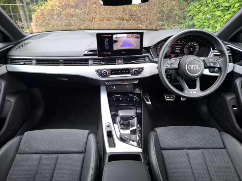 Audi A4 40 Tfsi 204 S Line S Tronic Black #2
