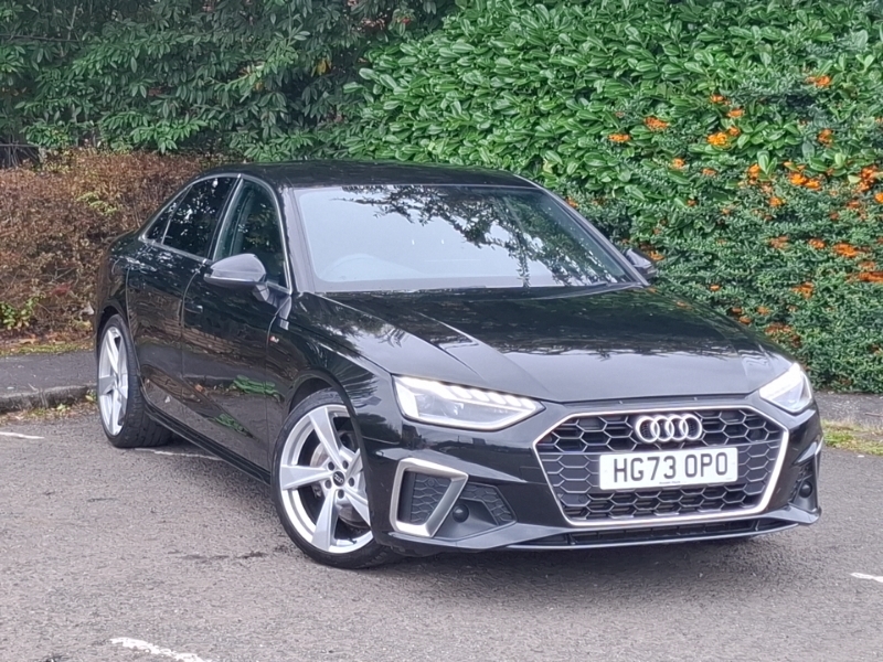 Audi A4 40 Tfsi 204 S Line S Tronic Black