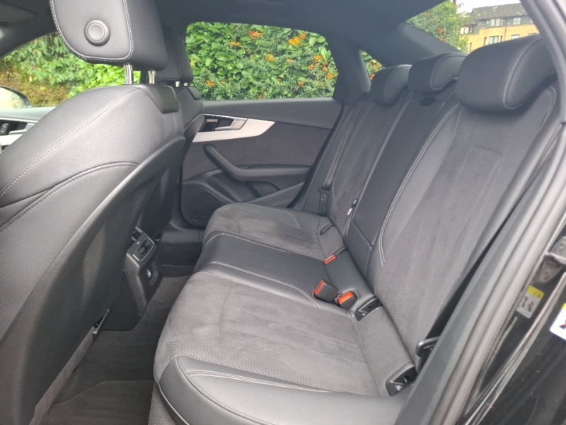 Audi A4 40 Tfsi 204 S Line S Tronic Black #5