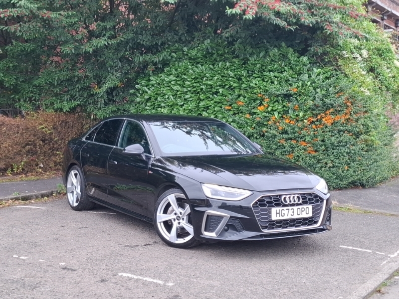 Audi A4 40 Tfsi 204 S Line S Tronic Black #6