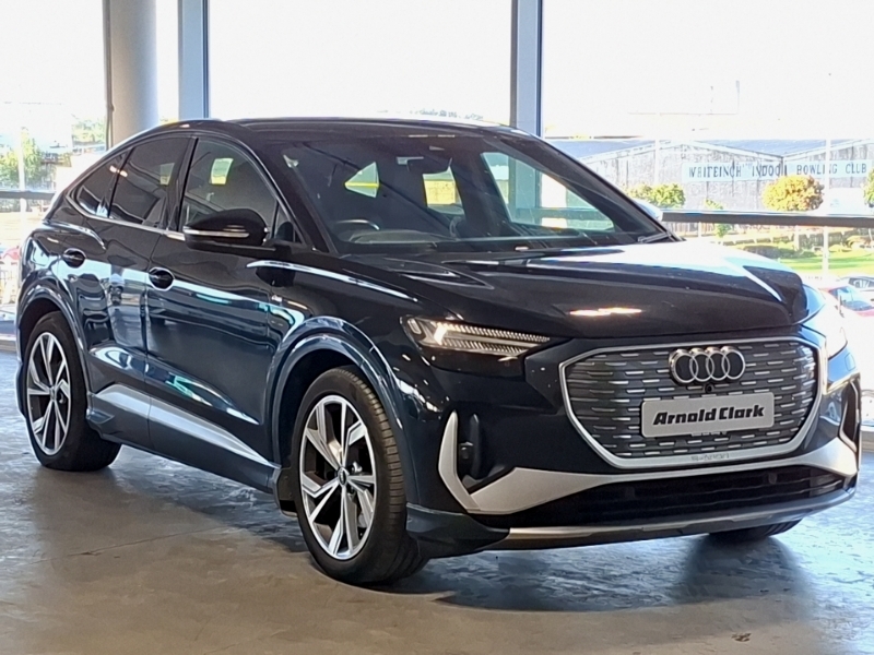 Audi Q4 E Tron 150Kw 40 82.77Kwh Edition 1 Cstech Black