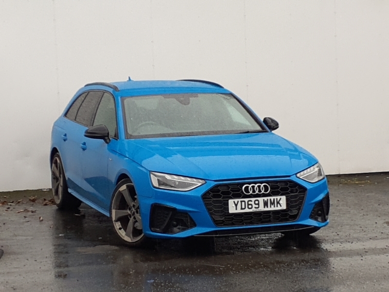 Audi A4 40 Tfsi Black Edition S Tronic Blue