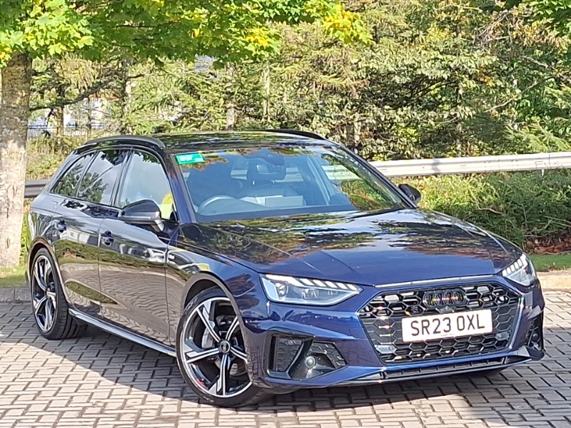 Audi A4 40 Tfsi 204 Black Edition S Tronic Blue