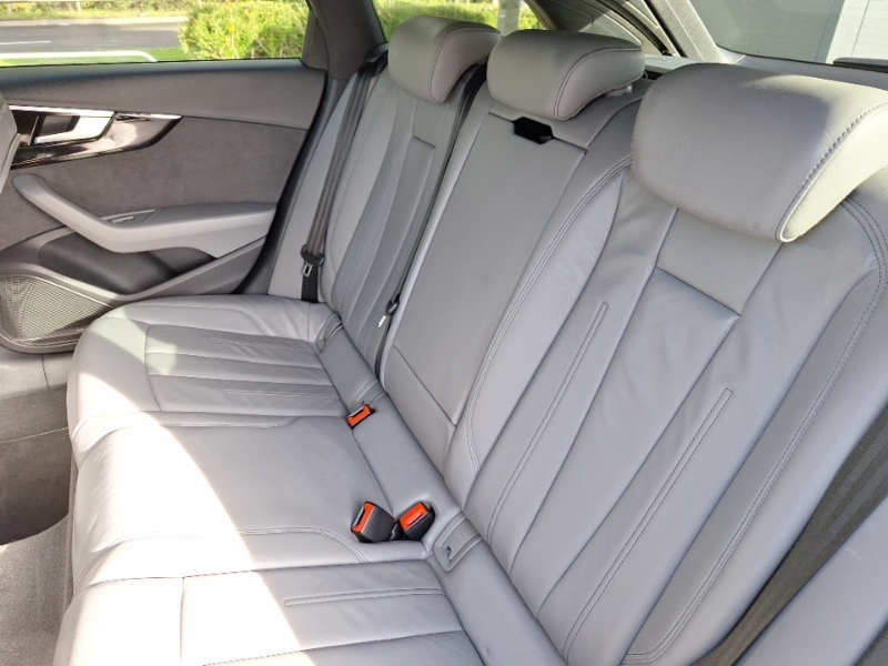 Audi A4 40 Tfsi 204 Black Edition S Tronic Blue #6