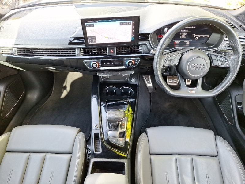 Audi A4 40 Tfsi 204 Black Edition S Tronic Blue #3